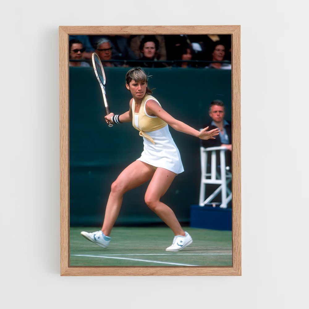 Poster Match d'Élégance – affiche Tennis (vue 4)